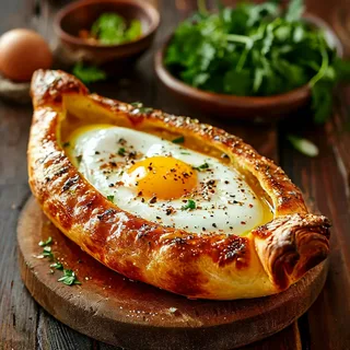 Хачапури по-аджарски