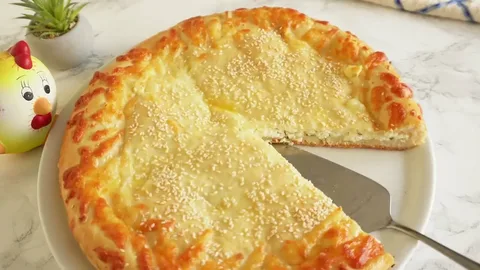 Хачапури по-имеретински
